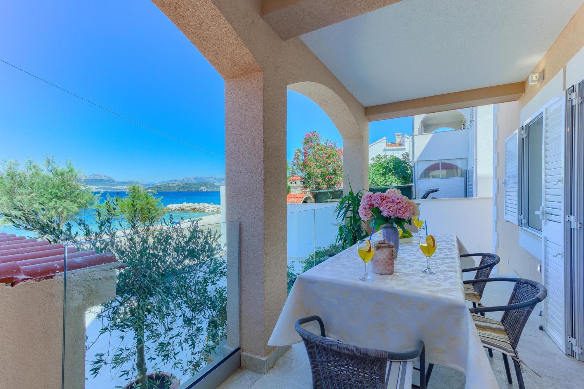 Villa  ARIJANA Slatine Esterno foto