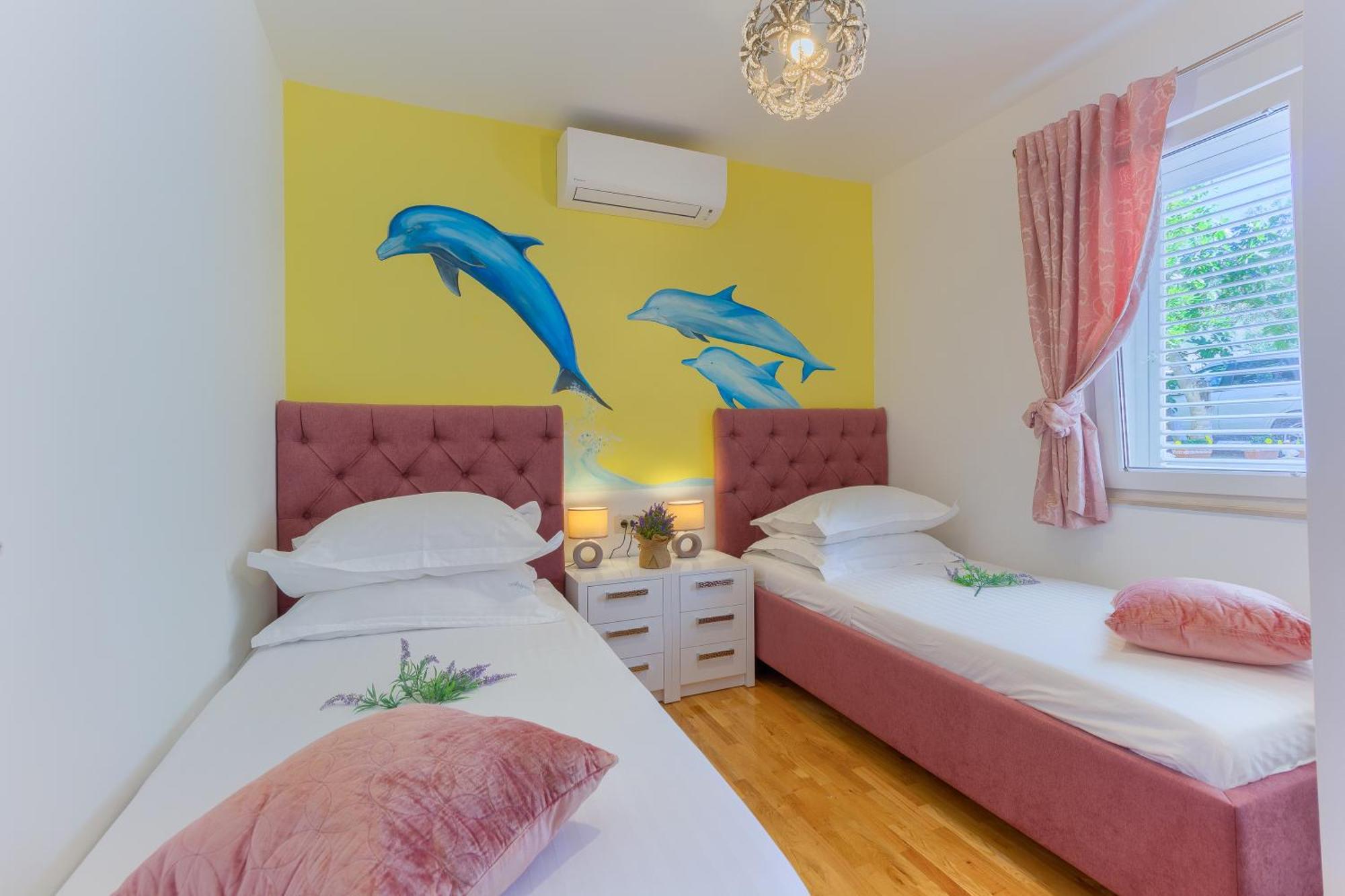 Villa  ARIJANA Slatine Esterno foto